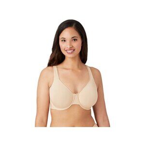 NWT Wacoal High Standards Underwire Bra Sz 44DD Nude Seamless Full Coverage